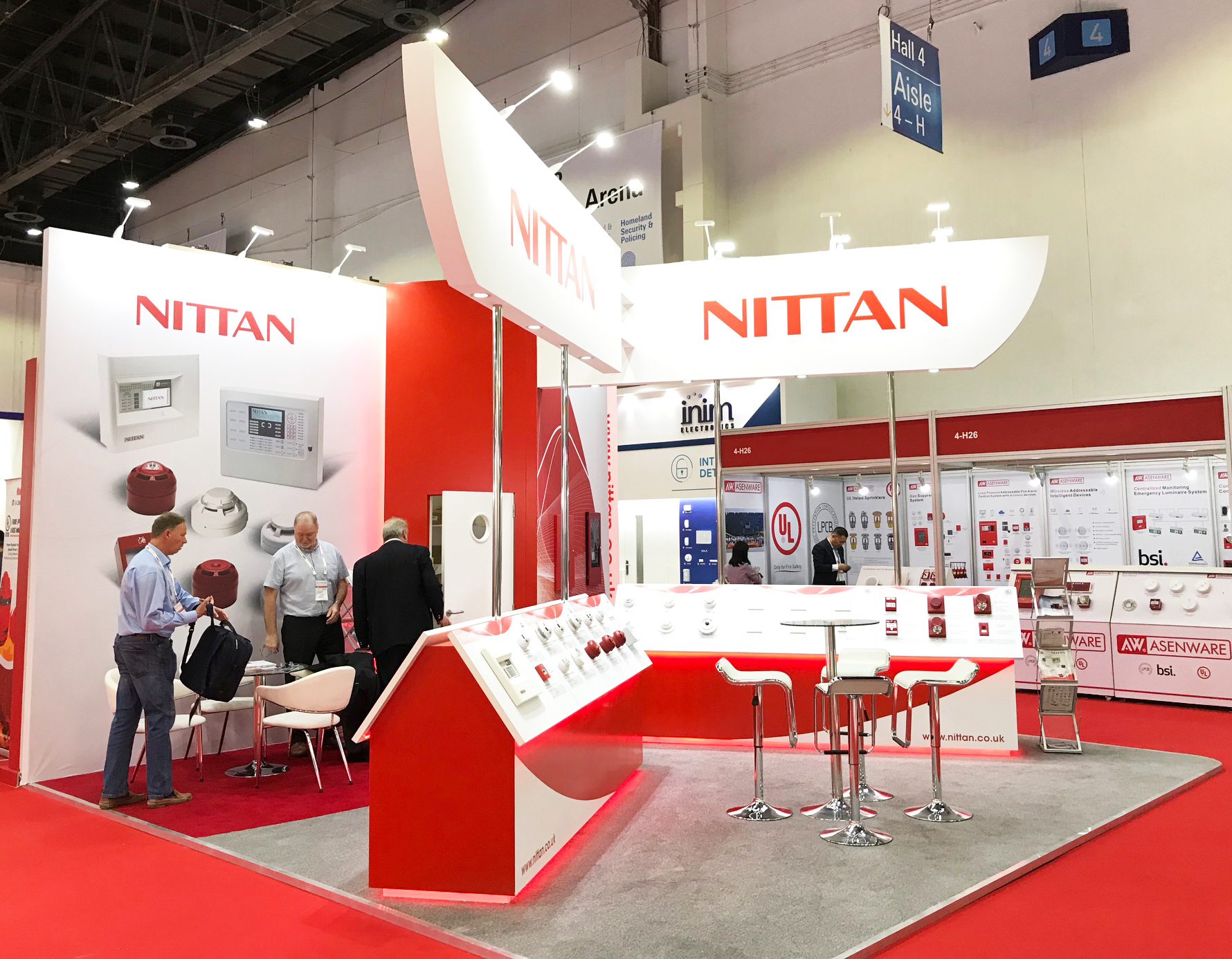 Nittan Intersec 2019