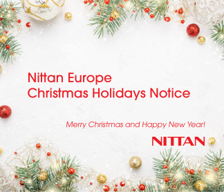 Nittan Europe  Christmas Holidays Notice 2021