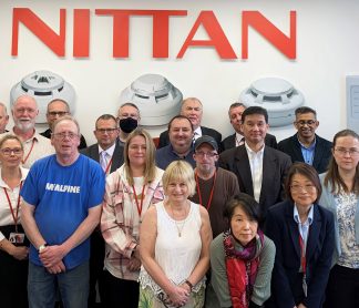 Nittan Europe Ltd receive an Important visitor from Japan HQ
