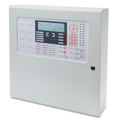 Nittan Products - evo+ 5400 1-4 Loop Fire Alarm Control Panel