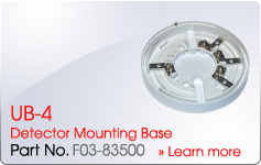 UB-4 Detector Mounting Base