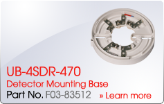 UB-4SDR-470 Detector Mounting Base