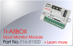 1I-ASBOX Input Monitor Module - Nittan