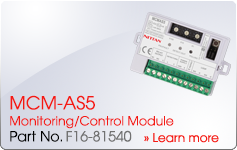 MCM-AS5 Monitoring/Control Module - Nittan