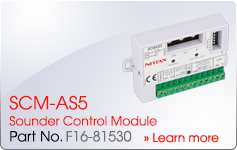 SCM-AS5 Sounder Control Module - Nittan
