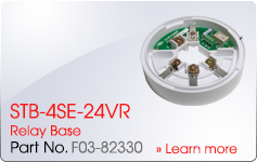 STB-4SE-24VR Relay base - Nittan