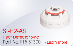 ST-H2-AS Heat Detector 54c - Nittan