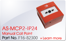 AS-MCP2-IP24 Manual Call Point - Nittan