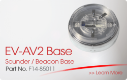 EV-AV2 Sounder Beacon Base Nittan