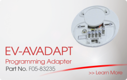 EV-AVADAPT Programming Adapter Nittan