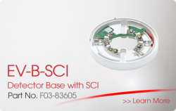 EV-B-SCI Detector Base with SCI Nittan