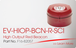 EV-HIOP-BCN-R-SCI High Output Red Beacon Nittan