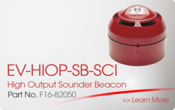 EV-HIOP-SB-SCI High Output Sounder Beacon Nittan