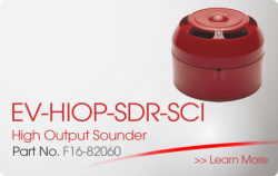 EV-HIOP-SDR-SCI High Output Sounder Nittan