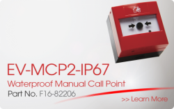 EV-MCP2-IP67 Waterproof Manual Call Point Nittan