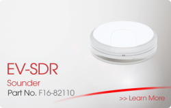 EV-SDR Sounder Nittan