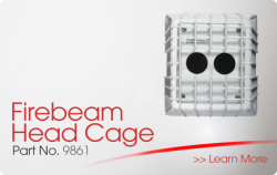 Fire Beam Head Cage Nittan