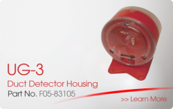 UG-3 Duct Detector Housing Nittan