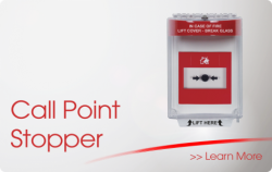 Call Point Stopper Nittan