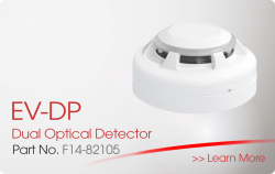 EV-DP Dual Optical Detector Nittan