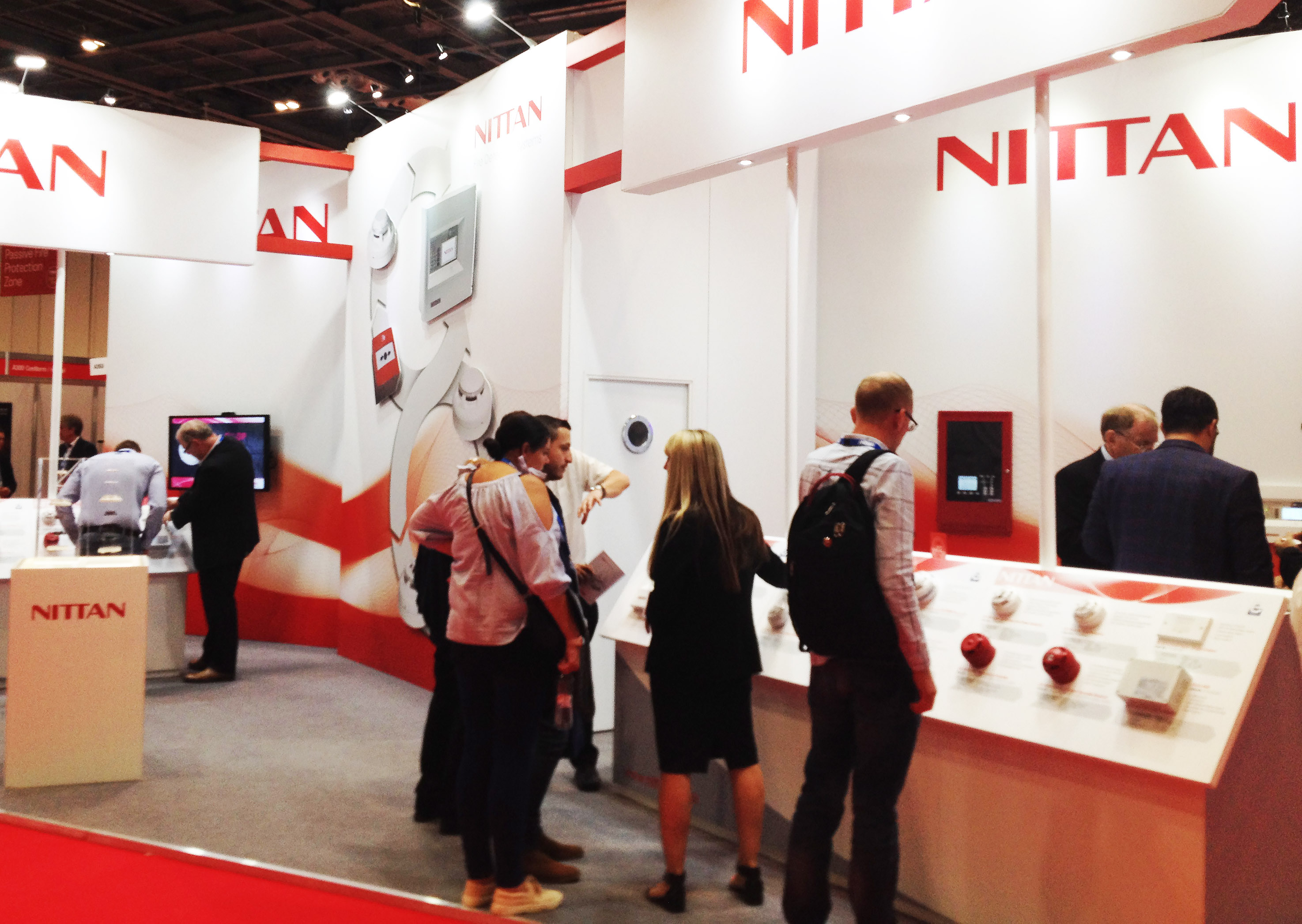 Nittan at FIREX 2018