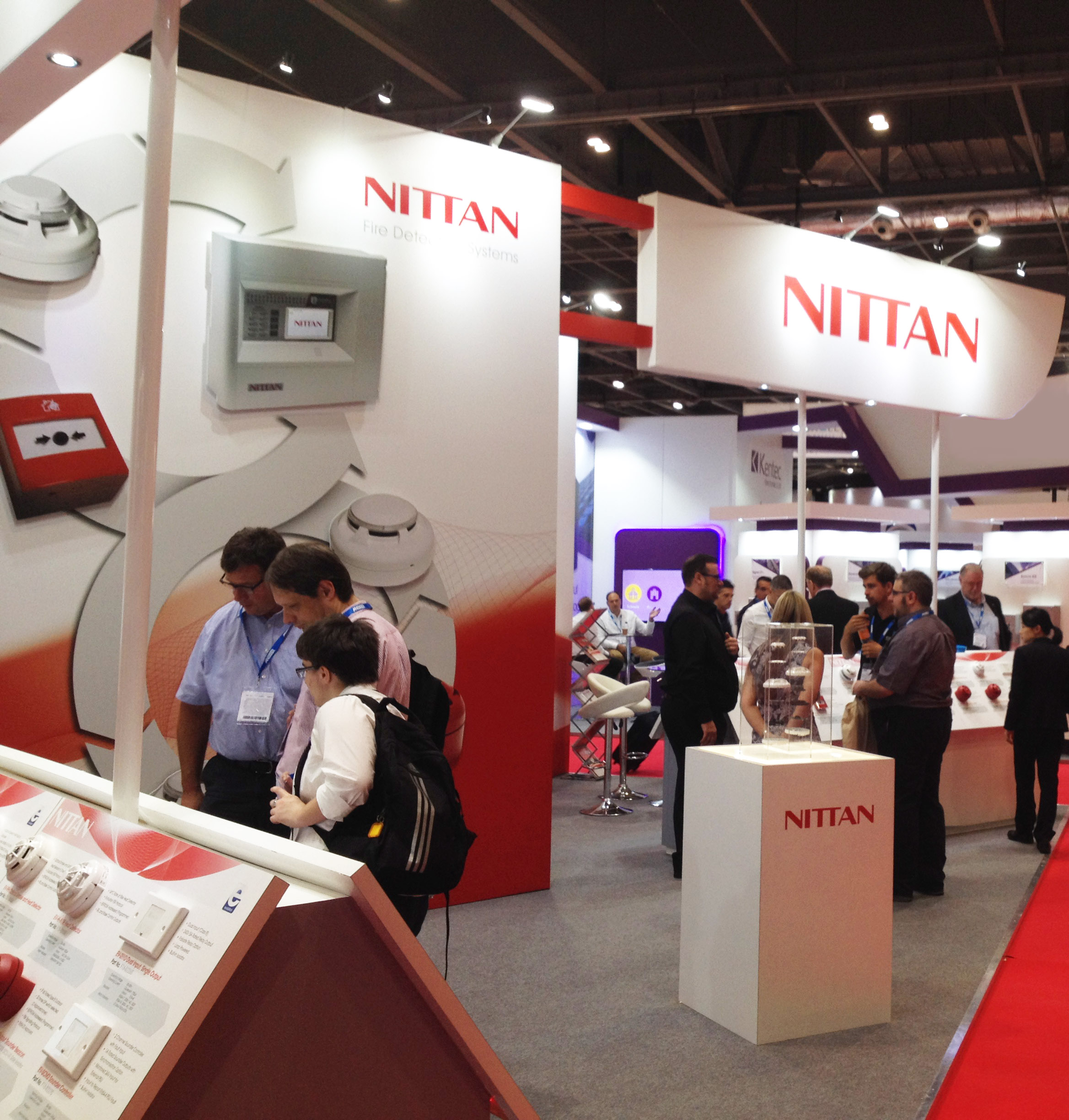 Nittan at FIREX 2018