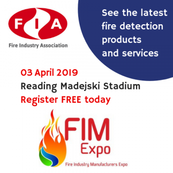 FIM Expo see the latest fire detection product and services