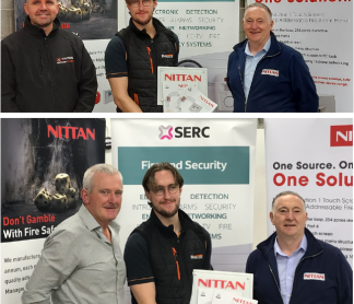 Nittan continued support for Fire Engineering Apprentices in Northern Ireland
