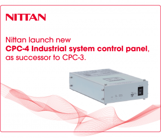Nittan launch new CPC-4 Industrial system control panel, as successor to CPC-3
