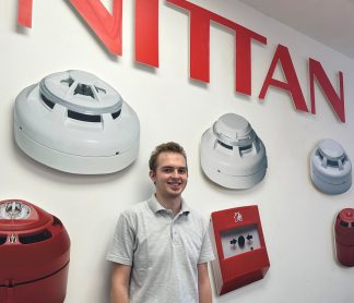 Introducing the Newest Apprentice at Nittan Europe