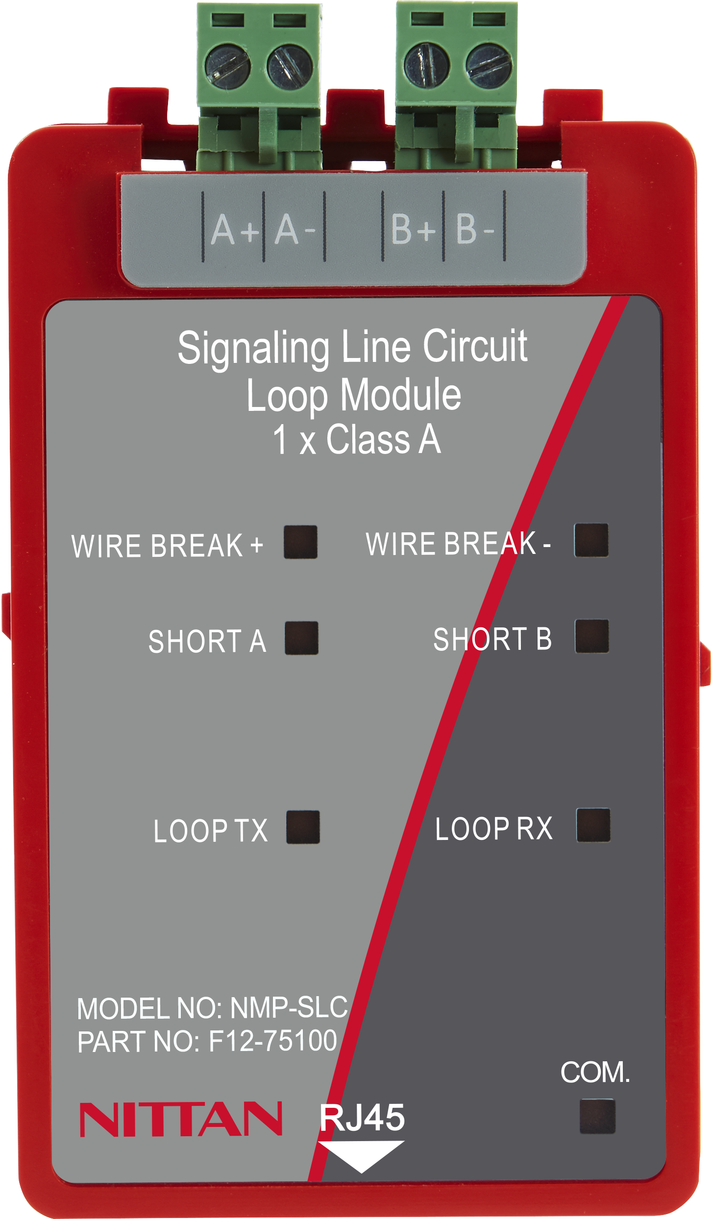 NMP-SLC Signal Line Circuit Module