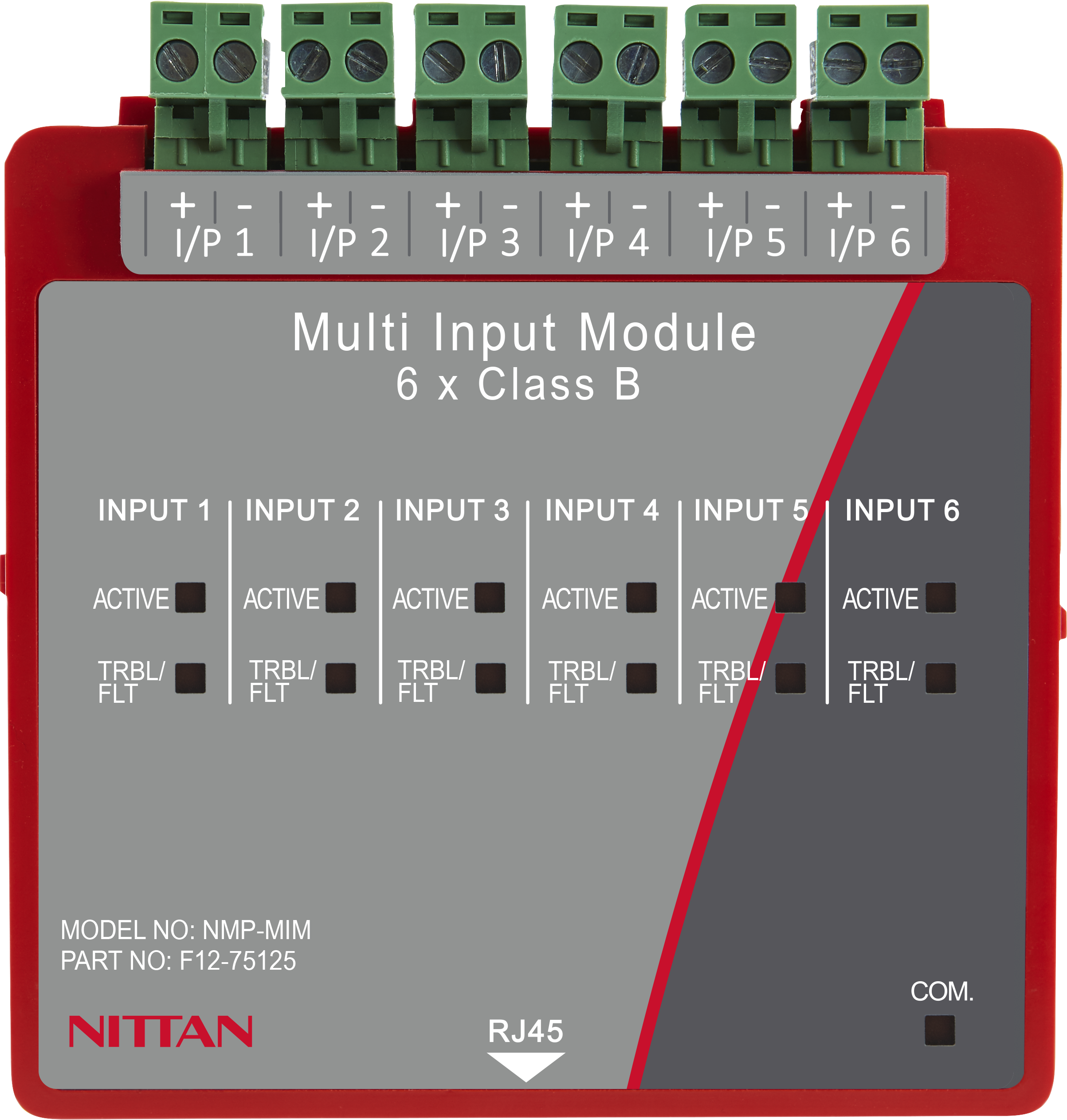 NMP-MIM Input Module – Class B