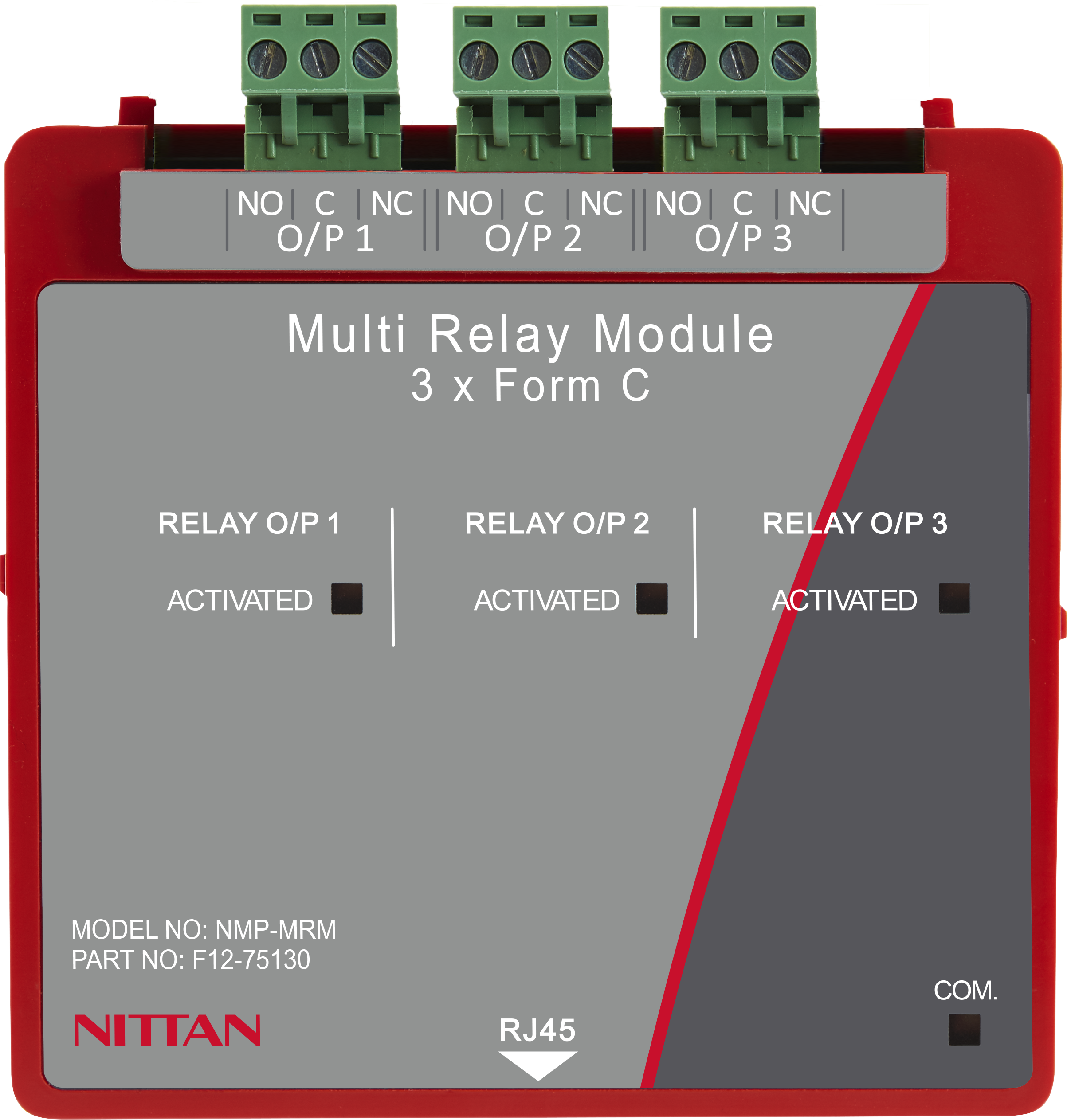 NMP-MRM Multi Relay Module – Form C