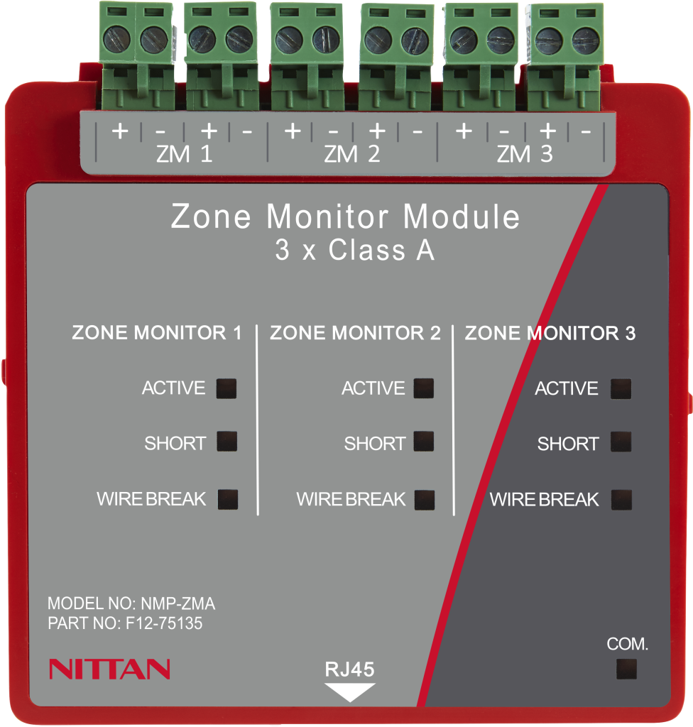 NMP-ZMA Zone Monitor Module - Class A - Nittan Europe