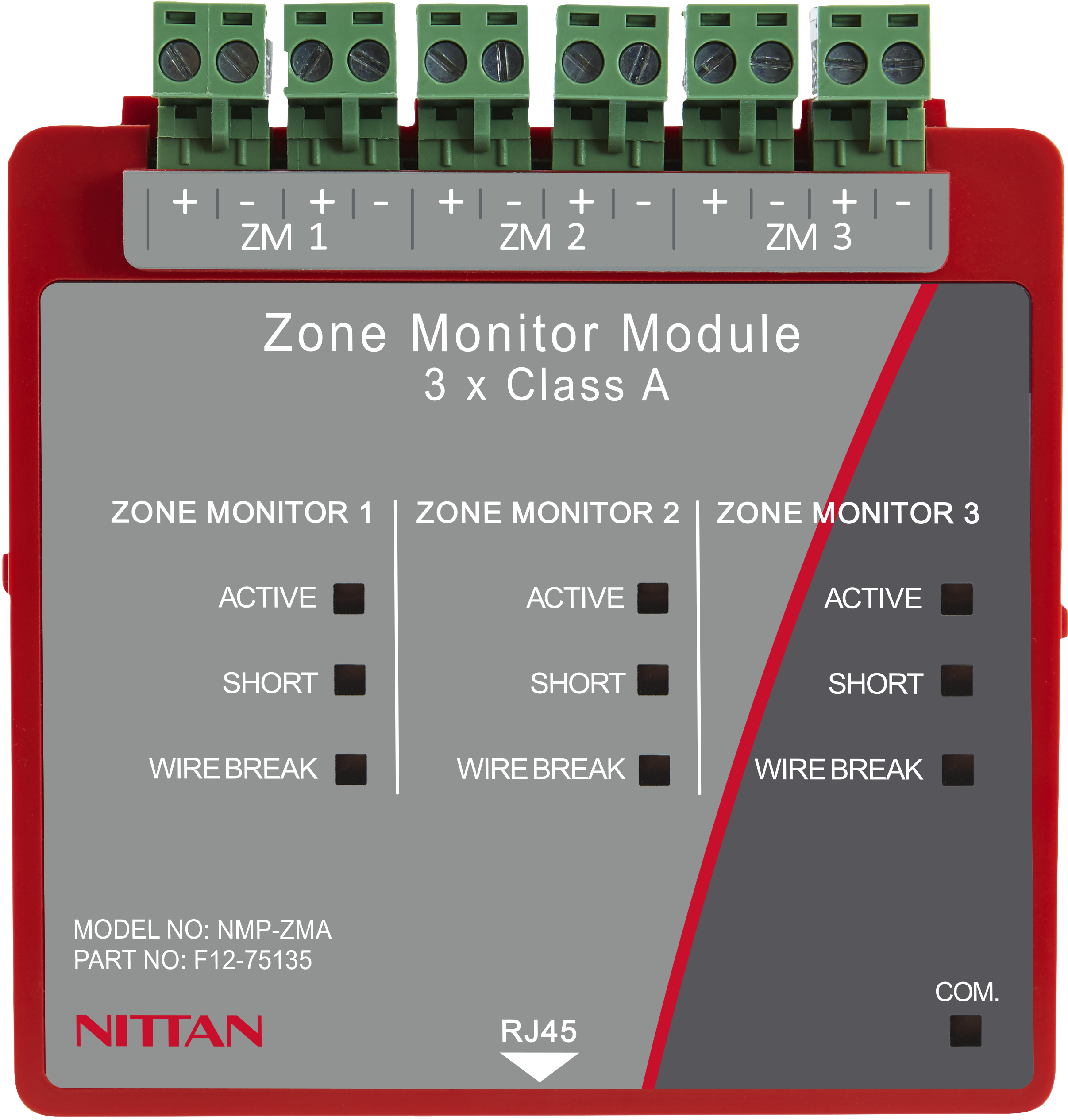 NMP-ZMA Zone Monitor Module – Class A