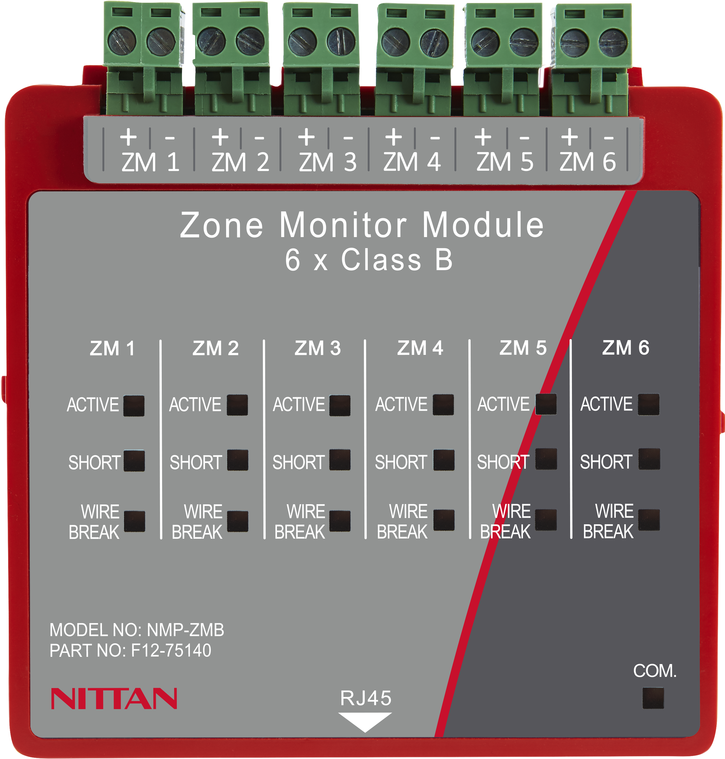 NMP-ZMB Zone Monitor Module – Class B