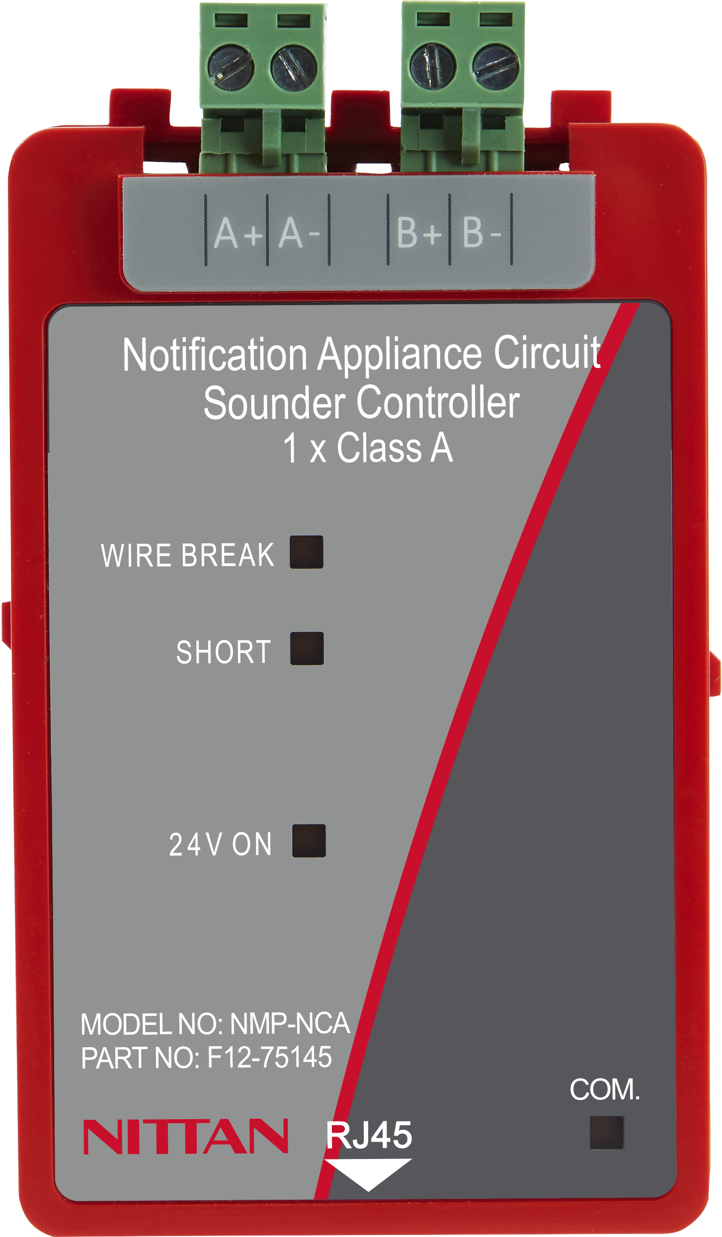 NMP-NCA Notification Appliance Circuit Module – Class A