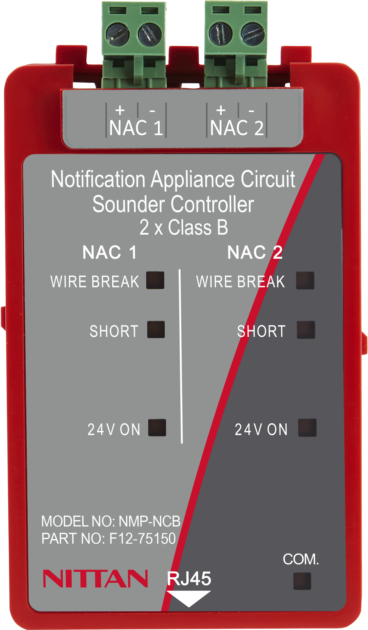 NMP-NCB Notification Appliance Circuit Module – Class B