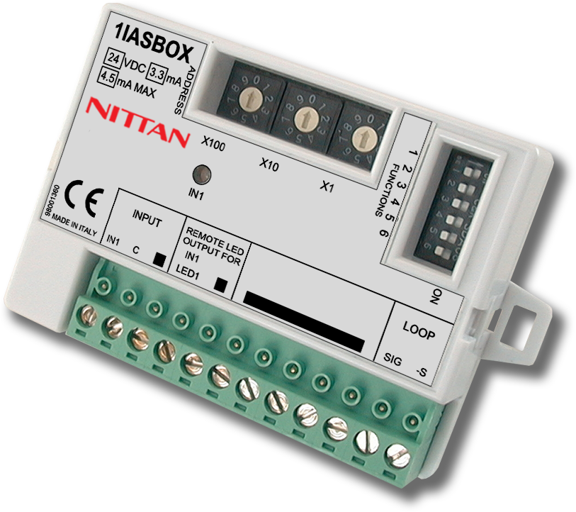 1I-ASBOX Input Monitor Module