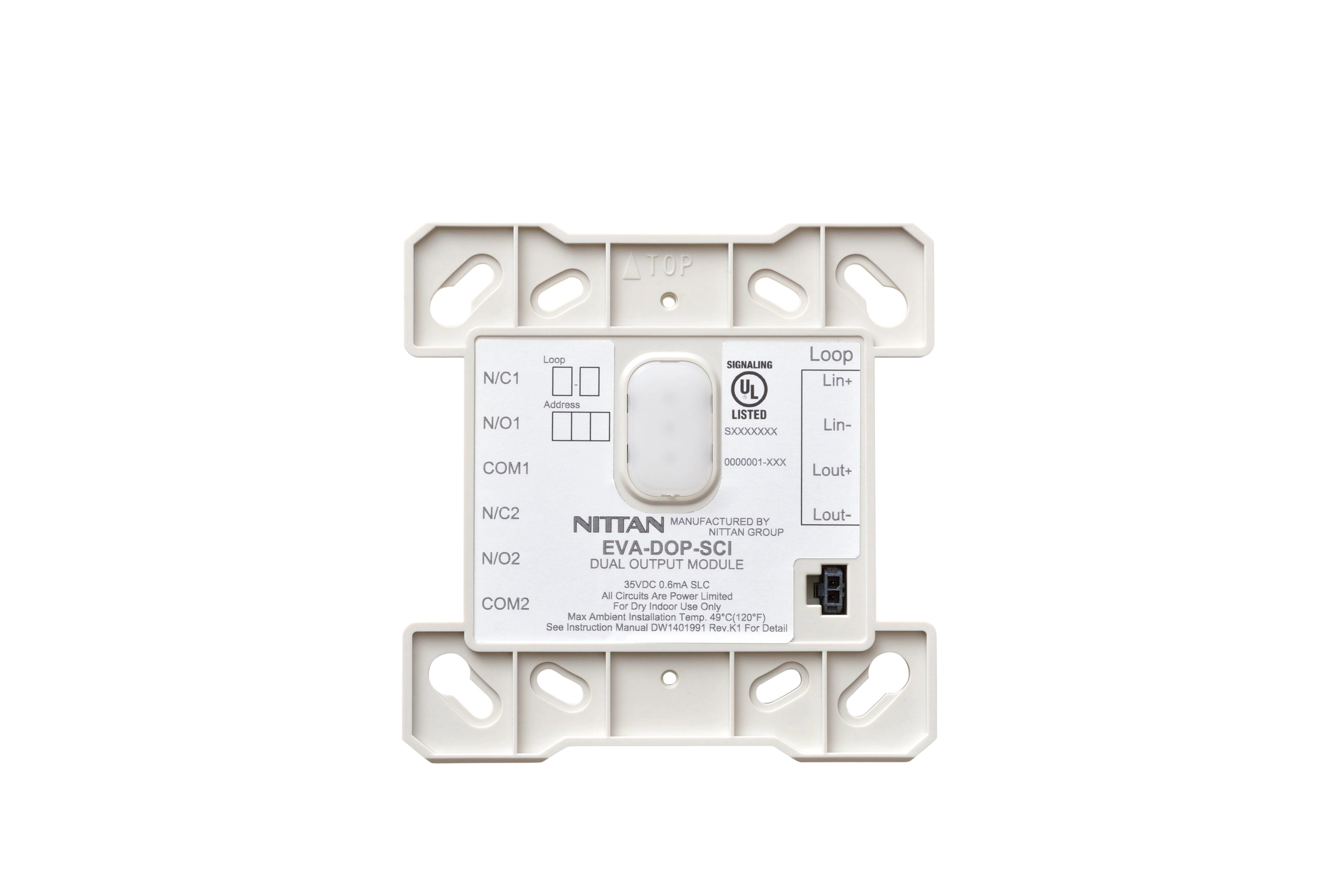 EVA-DOP-SCI Dual Output Module with SCI