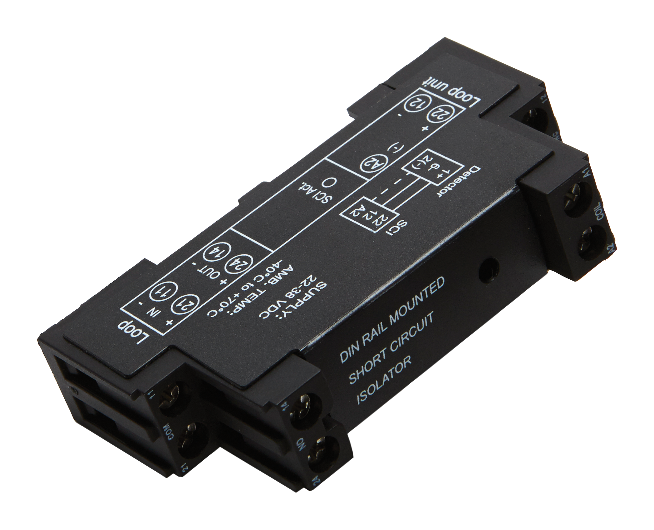 EV-DIN-SCI DIN Rail Mounting Circuit Isolator