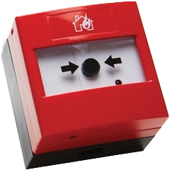 WRP2-R-01 Waterproof Manual Call Point