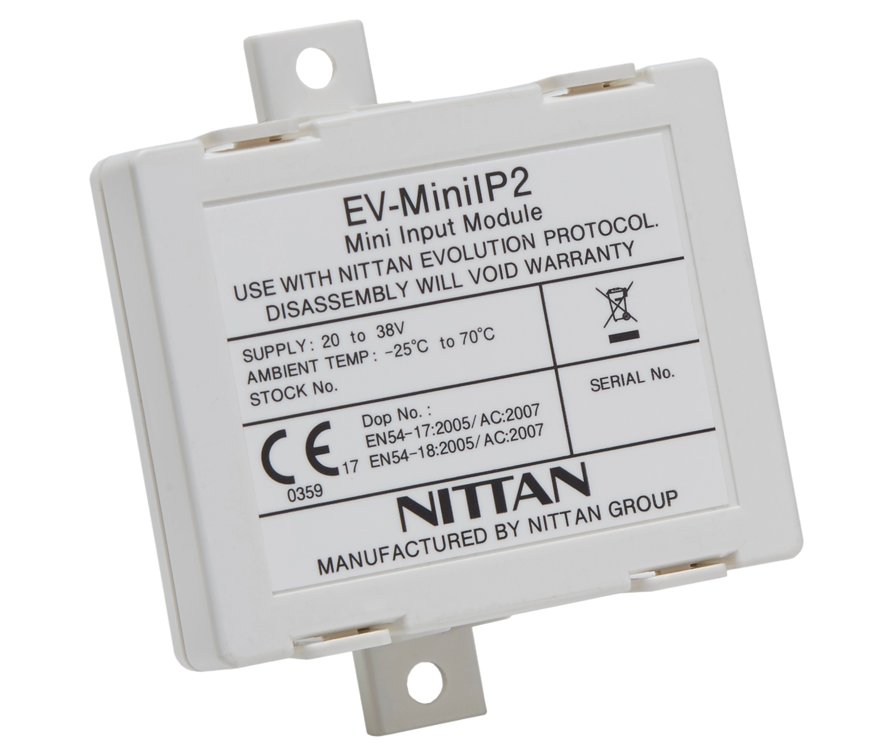 EV-Mini IP2 Mini Input Module