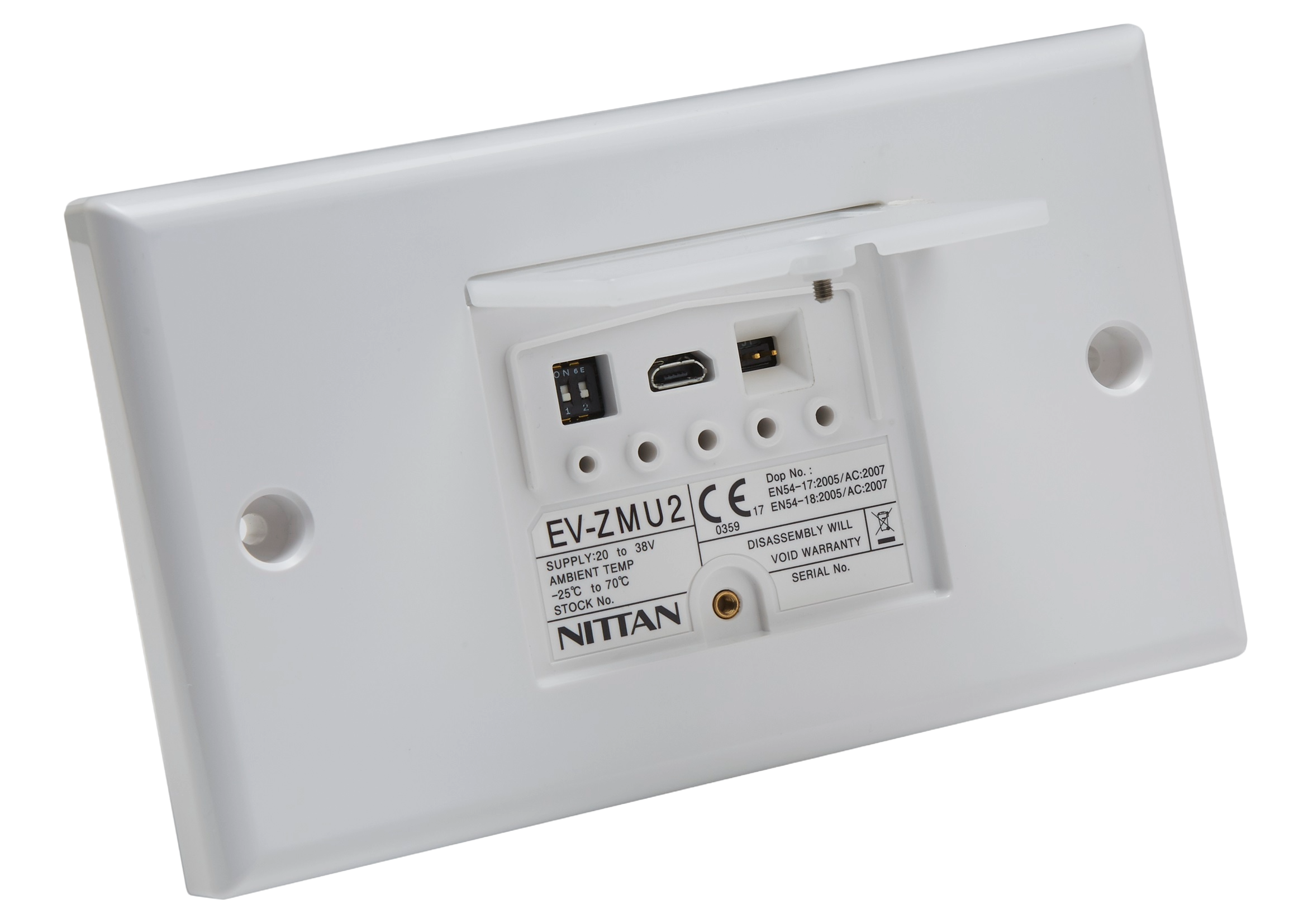 EV-ZMU2 Zone Monitor Module