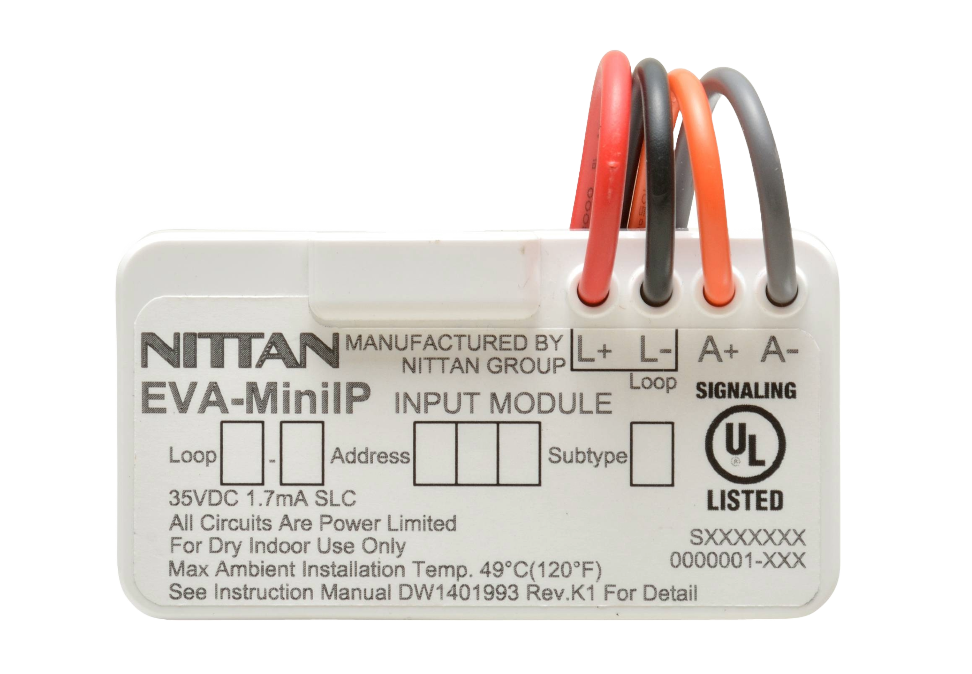 EVA-MiniIP Mini Input Module