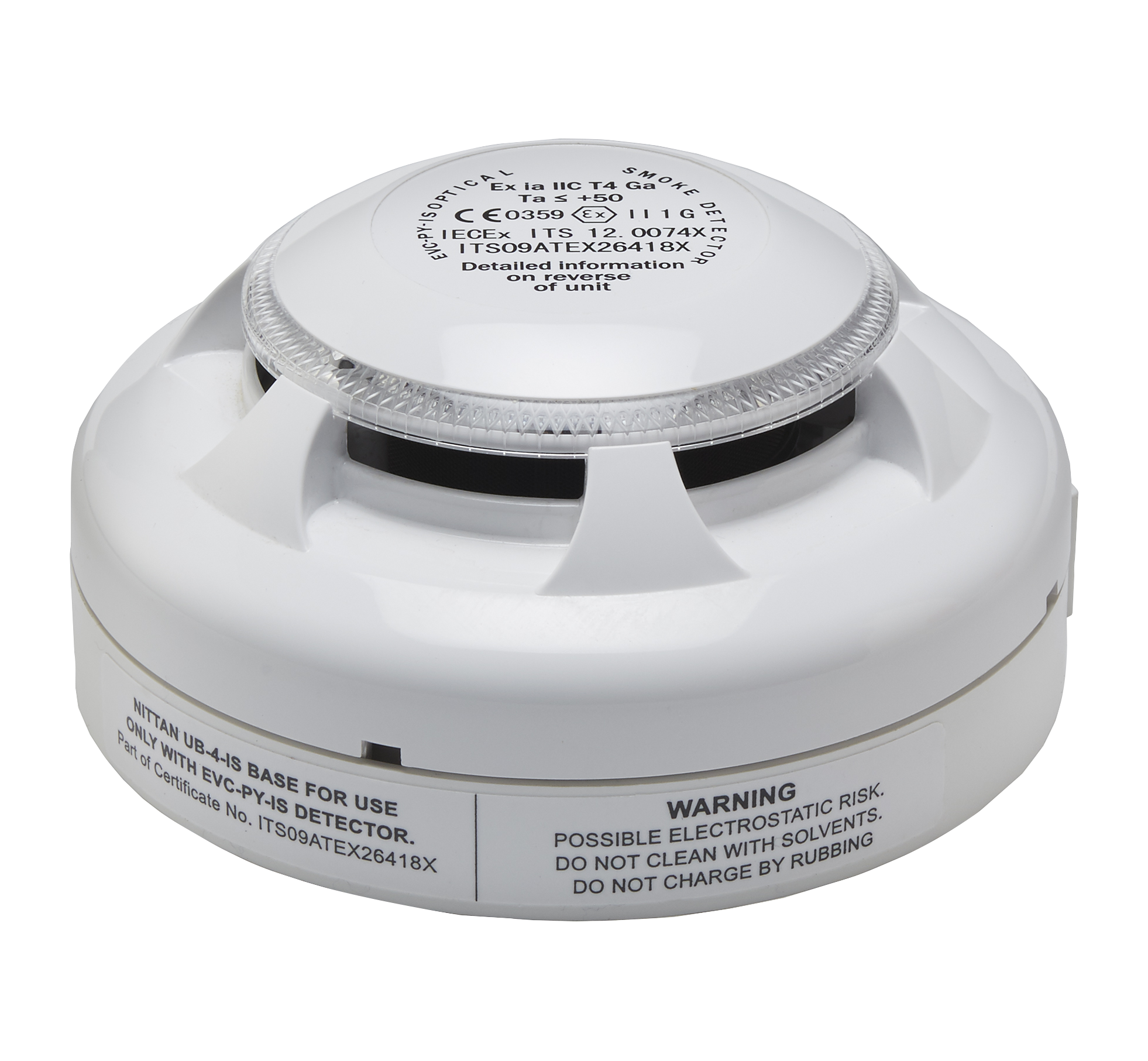 EVC-PY-IS Intrinsically Safe Optical Detector