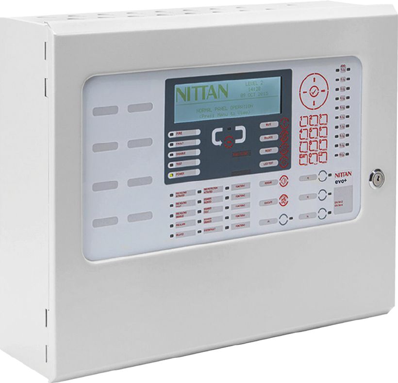 EVO-5200 1-2 Loop Fire Alarm Control Panel