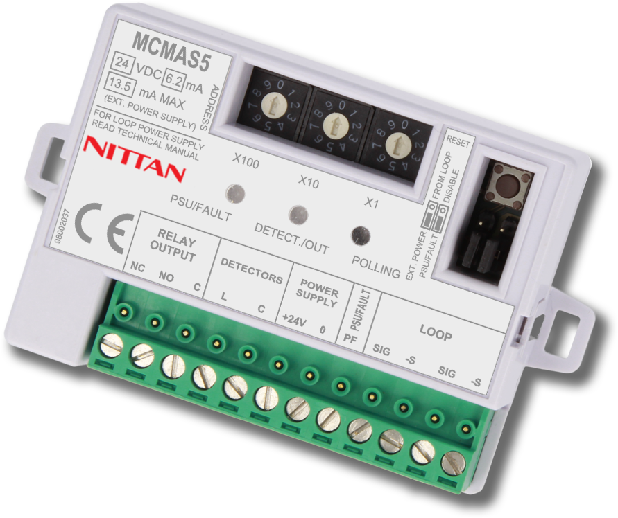 MCM-AS5 Monitoring / Control Module