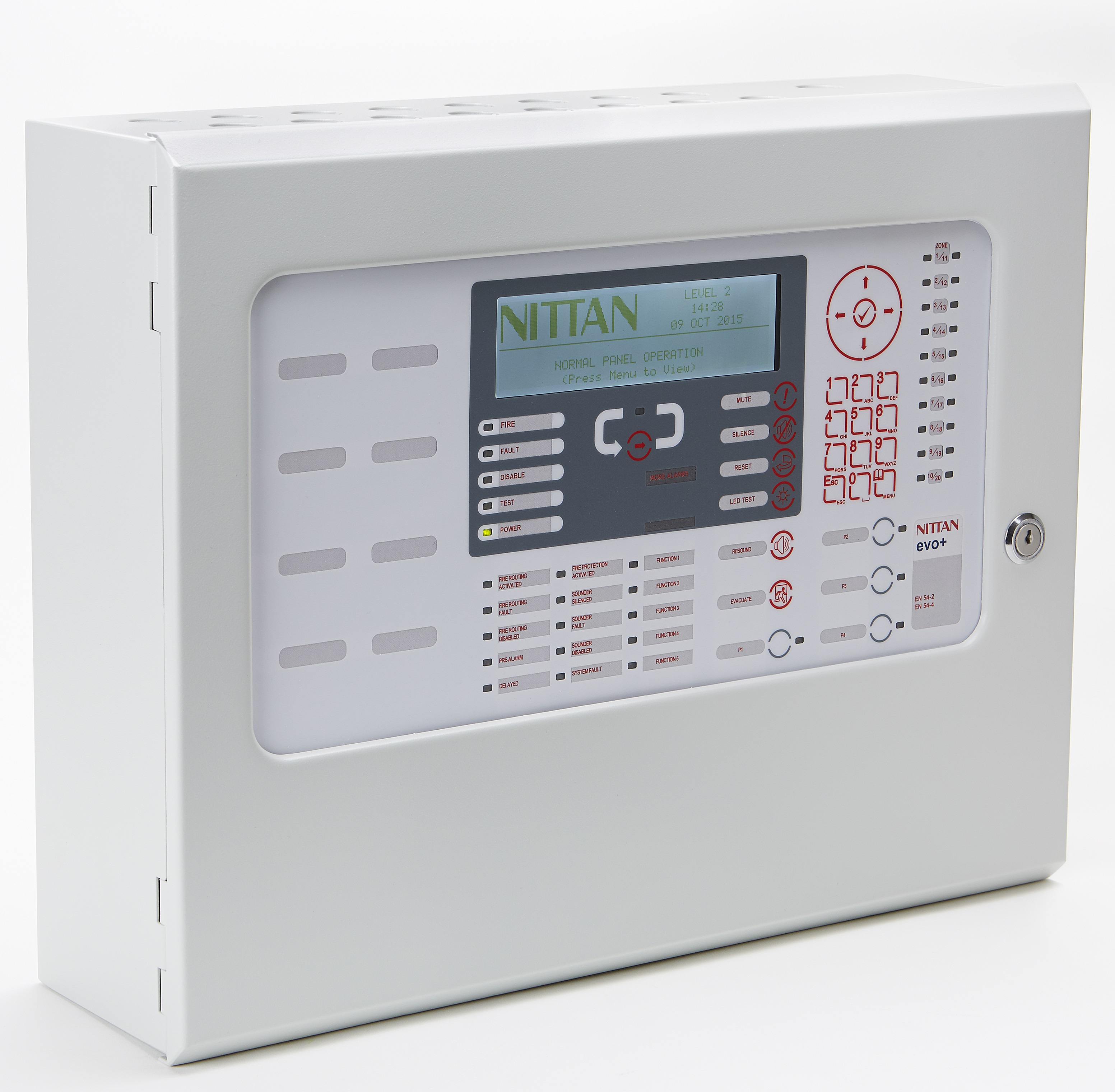 EVO-5200 1-2 Loop Fire Alarm Control Panel