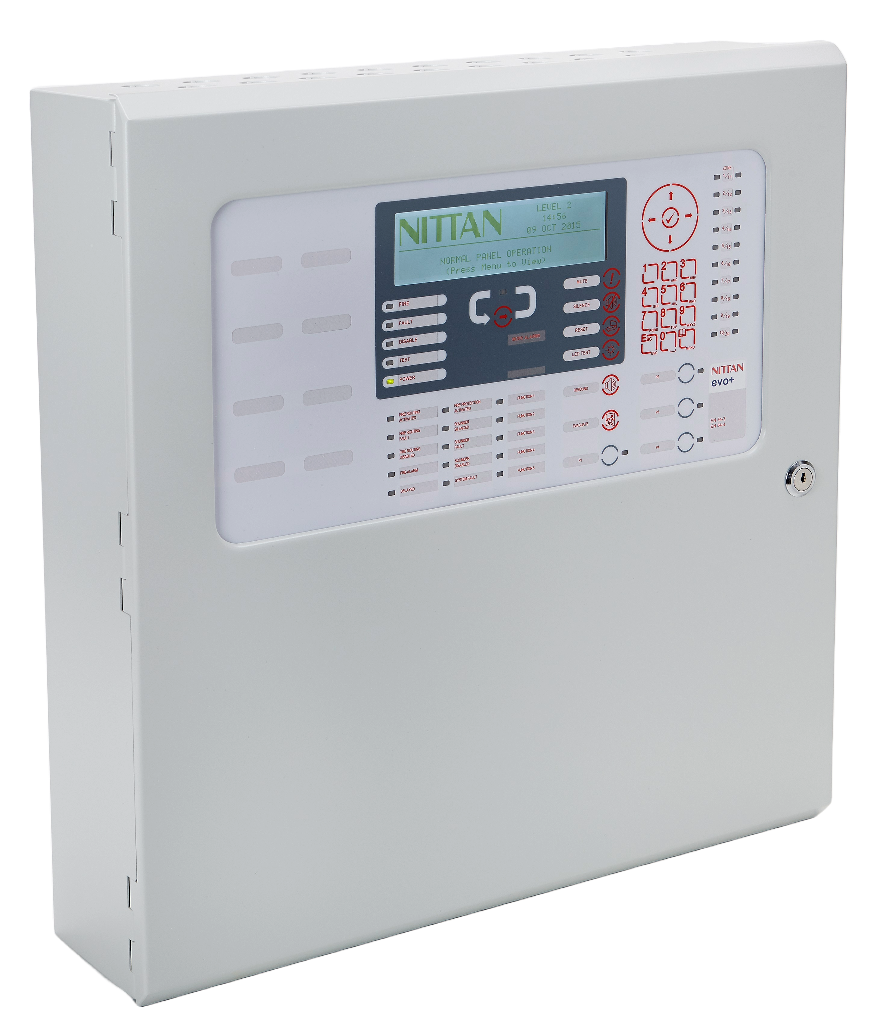 EVO-5400 1-4 Loop Fire Alarm Control Panel